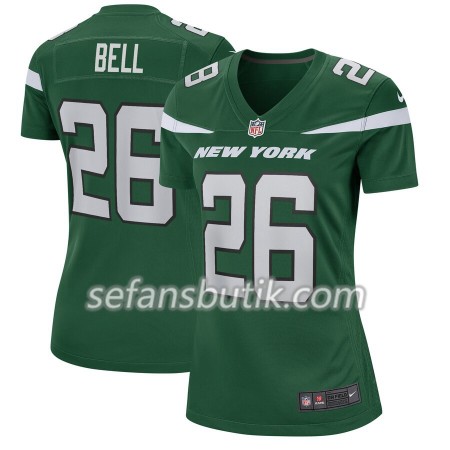 New York Jets Tröjor Le'Veon Bell 26 Nike Grön - Dame New York Jets Tröjor Le'Veon Bell 26 Nike Grön - Dame